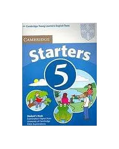 cambridge Starters 5: Examination Papers from the University of cambridge esol Examinations
