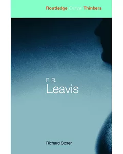 F. R. Leavis