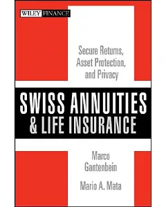 Swiss Annuities and Life Insurance: Secure Returns, Asset Protection, Safety, and Privacy