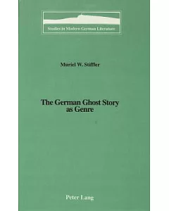 The German Ghost Story As Genre