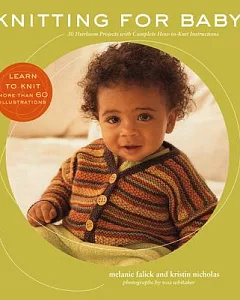 Knitting for Baby: 30 Heirloom Projects With Complete How-to-Knit Instructions