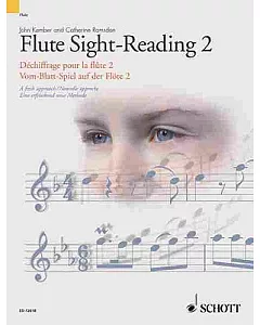 Flute Sight-Reading 2: A Fresh Approach