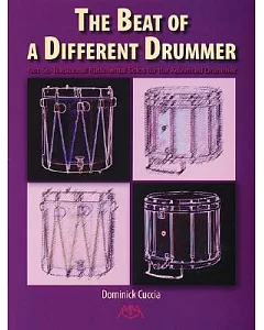 The Beat of a Different Drummer: Not-so-traditional Rudimental Solos for the Advanced Drummer