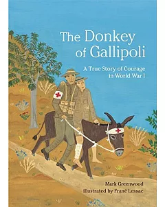 The Donkey of Gallipoli: A Story of Courage in World War I