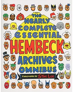 The Nearly Complete Essential hembeck Archives Omnibus