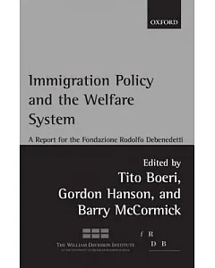 Immigration Policy and the Welfare State: A Report for the Fondazione Rodolfo Debenedetti