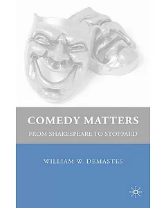 Comedy Matters: From Shakespeare to Stoppard