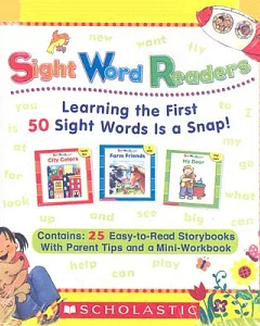 Sight Word Readers: Learning the First 50 Sight Words is a Snap!