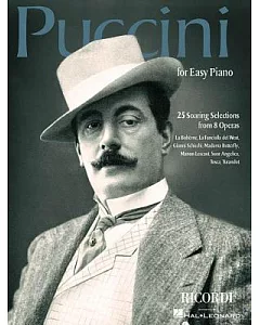 Puccini for Easy Piano