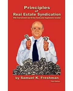 Principles of Real Estate Syndication