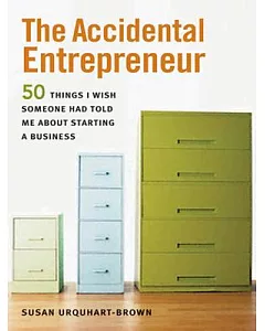 The Accidental Entrepreneur: 50 Things I Wish Someone Had Told Me About Starting a Business