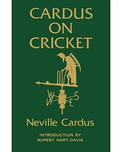 cardus on Cricket
