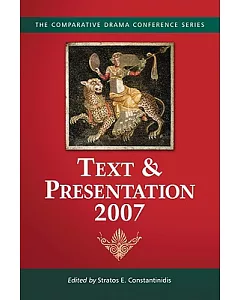 Text & Presentation, 2007