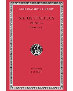 Silius Italicus Punica Books Ix-XVII