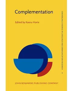 Complementation: Cognitive and Functional Perspectives