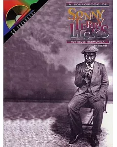 A Sourcebook of sonny Terry Licks for Blues Harmonica