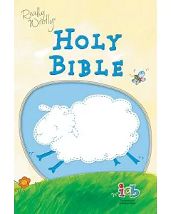 Holy Bible: Blue Really Woolly, International Children’s