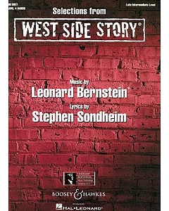 Selections from West Side Story: Late Intermediate Level: Piano Duet: 1 Piano, 4 Hands
