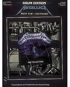 Ride the Lightning: metallica Drum Edition
