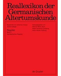 Reallexikon Der Germanischen Altertumskunde
