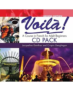 Voila!: A Course in French for Adult Beginners