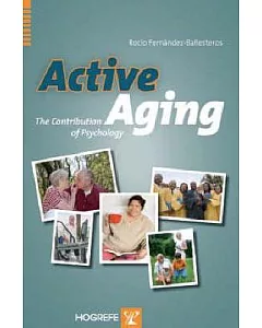 Active Aging: The Contribution of Psychology