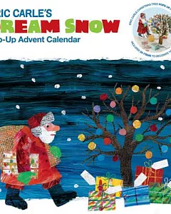eric Carle Dream Snow Pop-up Advent Calendar