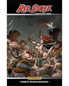 Red Sonja: She-Devil With a Sword 3