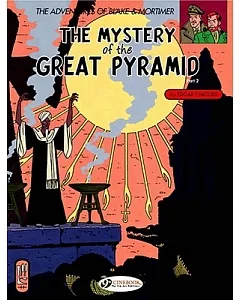 Adventures of Blake & Mortimer 3: The Mystery of the Great Pyramid. The Chamber of Horus