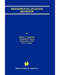 Resource-Allocation Behavior