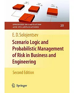 Scenario Logic And Probabilistic Management Of Risk In Business And Engineering