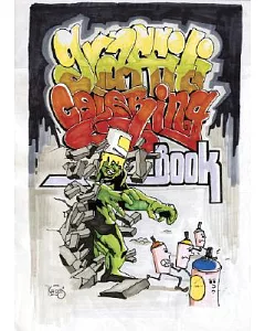 Graffiti Adult Coloring Book