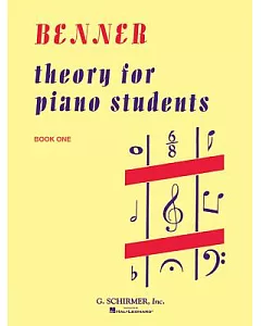 Theory for Piano Students: Book 1
