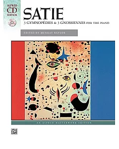 Satie, 3 GymnopTdies & 3 Gnossiennes: For the Piano