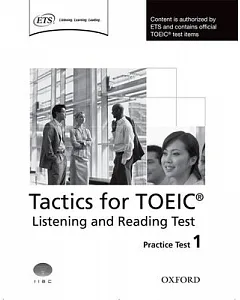 Tactics for TOEIC Listening and Reading Practice Test 1
