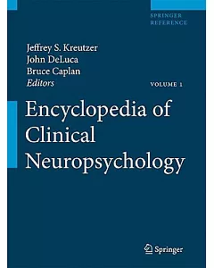 Encyclopedia of Clinical Neuropsychology