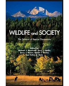 Wildlife and Society: The Science of Human Dimensions