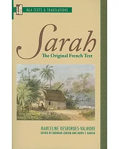 Sarah: The Original French Text