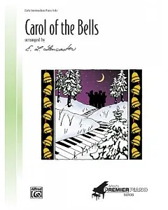 Carol of the Bells: Early Intermediate Piano Solo