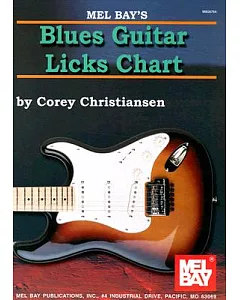 Blues Guitar Licks Chart