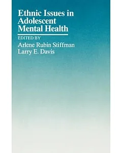 Ethnic Issues in Adolescent Mental Health