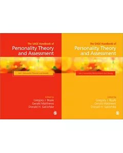 The Sage Handbook Of Personality Theory and Assessment
