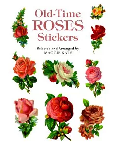 Old-Time Roses Stickers