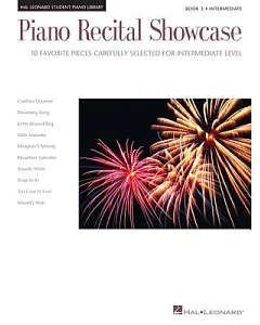 Piano Recital Showcase: 10 Favorite Pieces Carefully Selected for Intermediate Level
