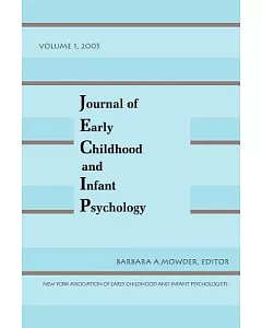 Journal of Early Childhood And Infant Psychology