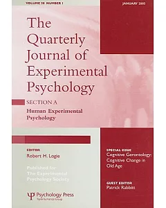 Quarterly Journal of Experimental Psychology: Section A: Human Experimental Psychology