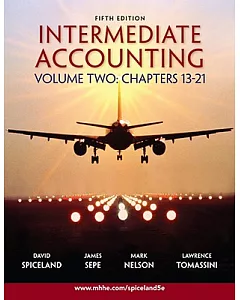 Intermediate Accounting/Google Annual Report: Chapters 13-21