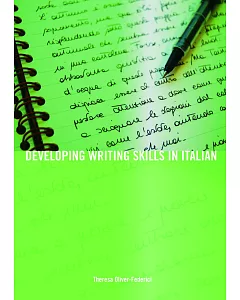 Developing Writing Skills In Italian