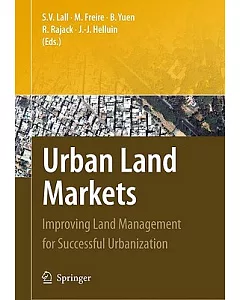 Urban Land Markets: Improving Land Management for Sucessful Urbanization