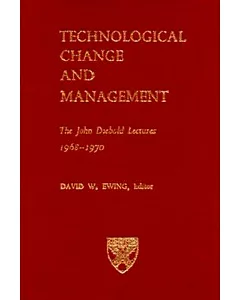 Technological Change and Management